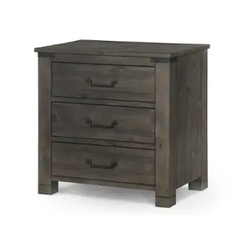 B3804-01 Magnussen Home Furniture Abington Bedroom Furniture Nightstand