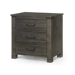 B3804-01 Magnussen Home Furniture Abington Bedroom Furniture Nightstand