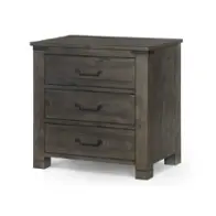 B3804-01 Magnussen Home Furniture Abington Bedroom Furniture Nightstand