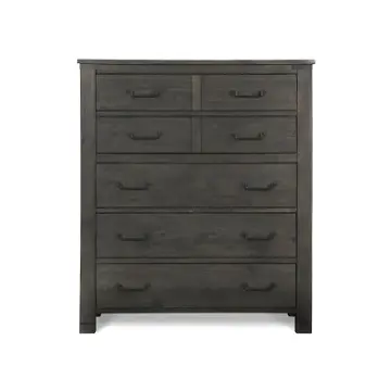 Magnussen Calistoga Media Chest in Weathered Charcoal B2590-36