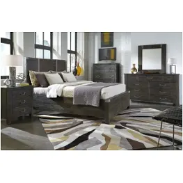 B3804-54h Magnussen Home Furniture Abington Bedroom Furniture Bed