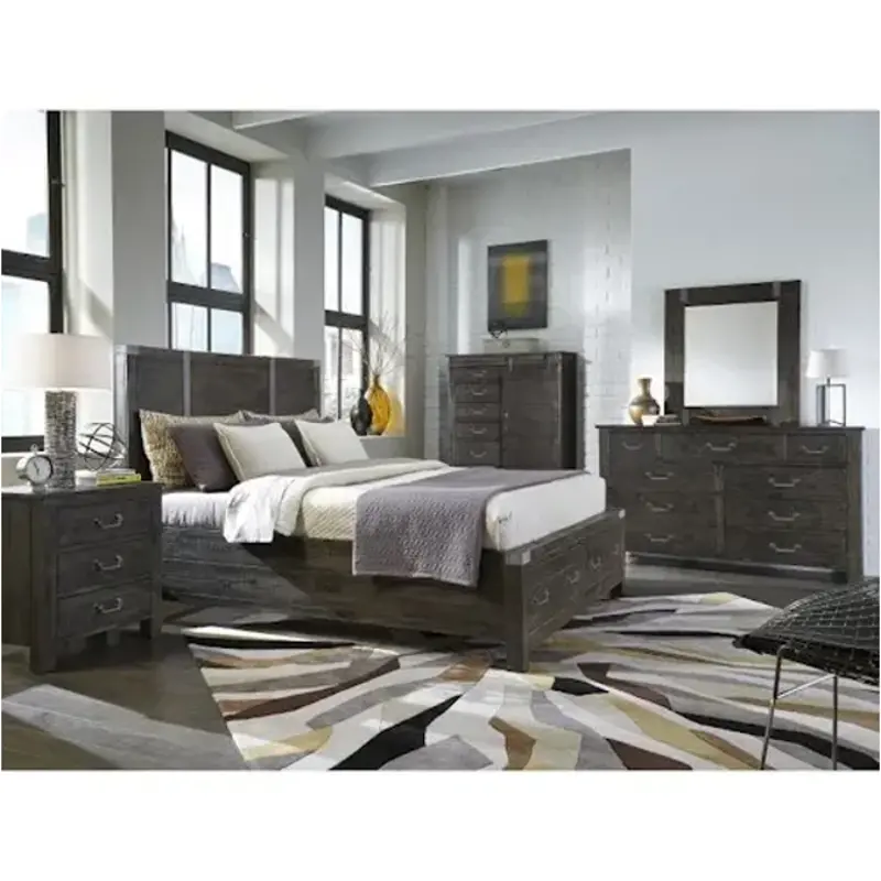 B3804-54h-st Magnussen Home Furniture Abington Bedroom Furniture Bed