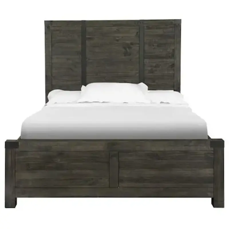 B3804-64h Magnussen Home Furniture Abington Bedroom Furniture Bed