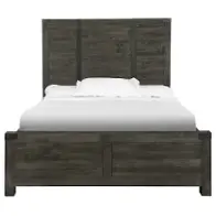 B3804-64h Magnussen Home Furniture Abington Bedroom Furniture Bed