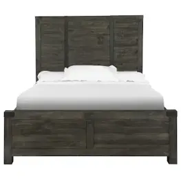 B3804-64h-ck Magnussen Home Furniture Abington Bedroom Furniture Bed