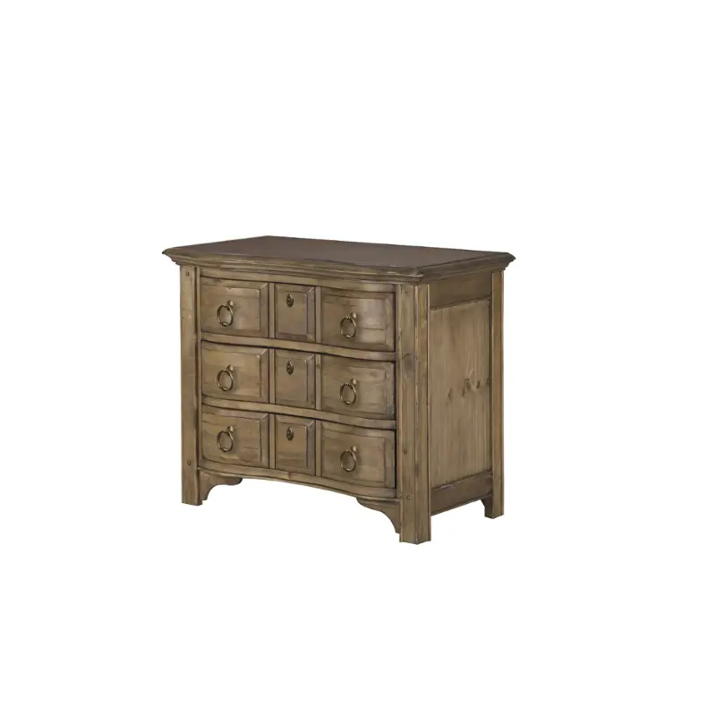 B3824-01 Magnussen Home Furniture Cambridge Bedroom Furniture Nightstand