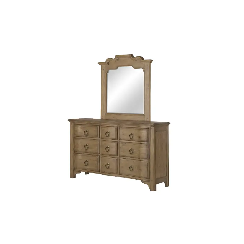 B3824-20 Magnussen Home Furniture Cambridge Bedroom Furniture Dresser