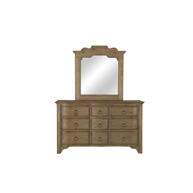 B3824-42 Magnussen Home Furniture Cambridge Bedroom Furniture Mirror