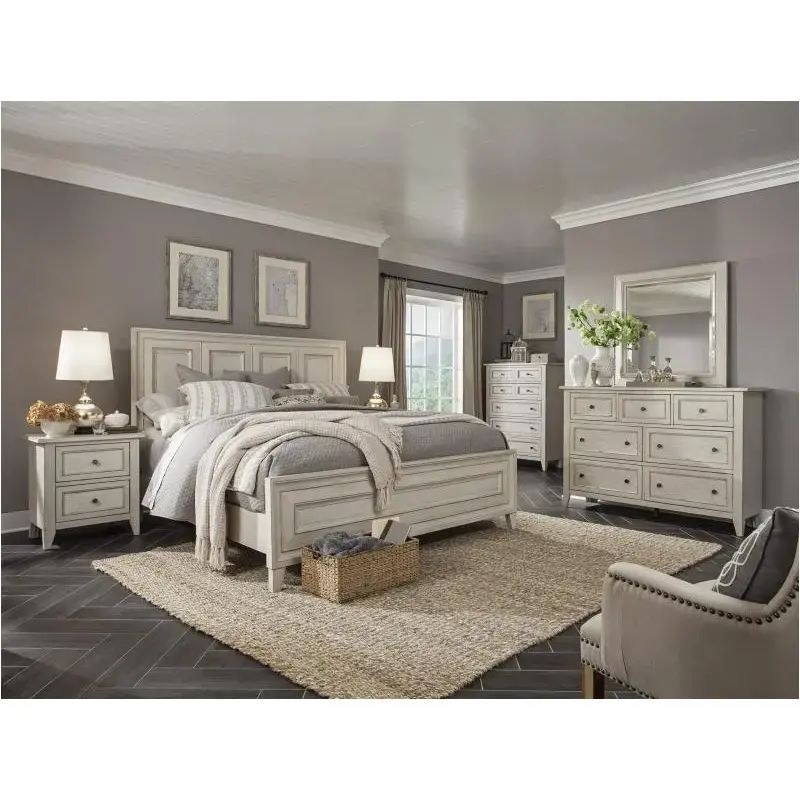 B4220-64h Magnussen Home Furniture Raelynn Bedroom Furniture Bed