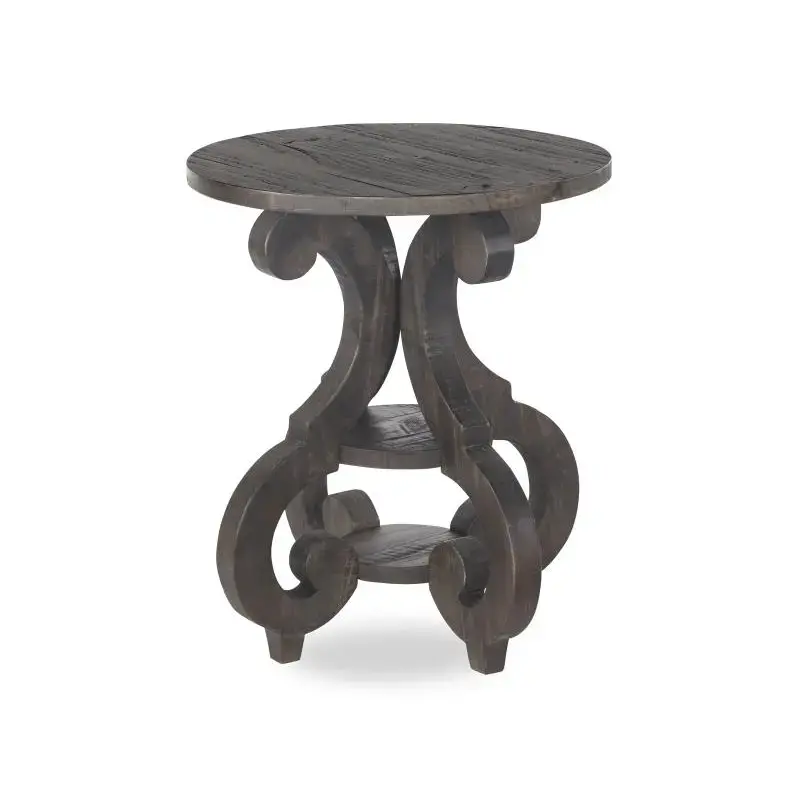 T2491-35 Magnussen Home Furniture Bellamy Living Room Furniture End Table