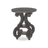 T2491-35 Magnussen Home Furniture Bellamy Living Room Furniture End Table