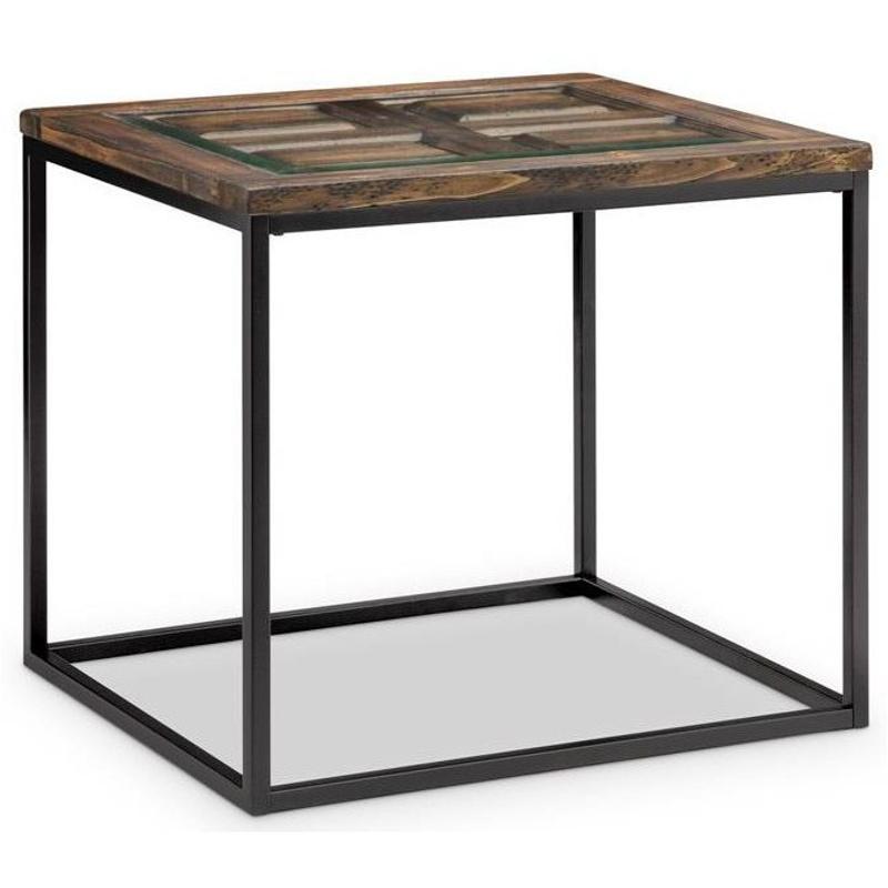 T400803 Magnussen Home Furniture Rochester Rectangular End Table