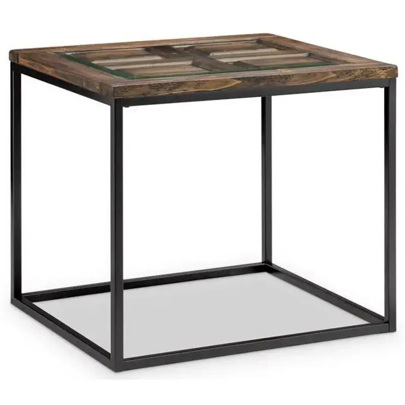 T400803 Magnussen Home Furniture Rochester Rectangular End Table