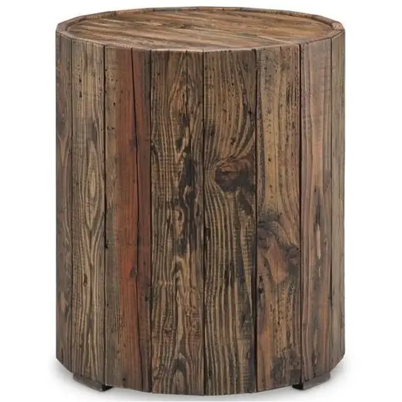 T4017-05 Magnussen Home Furniture Dakota Living Room Furniture End Table