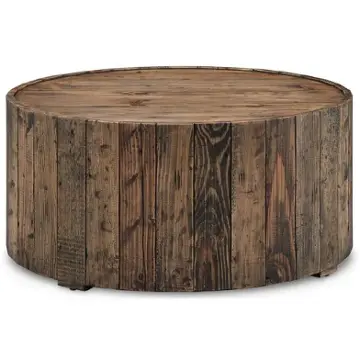 T4017-45 Magnussen Home Furniture Dakota Living Room Furniture Cocktail Table