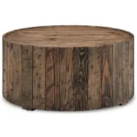T4017-45 Magnussen Home Furniture Dakota Living Room Furniture Cocktail Table