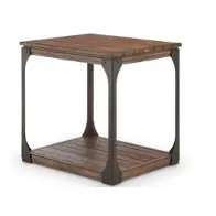 T4112-03 Magnussen Home Furniture Montgomery Living Room Furniture End Table