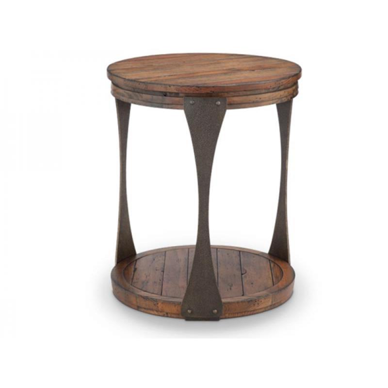 Furniture Montgomery Round End Table, Big Round End Tables