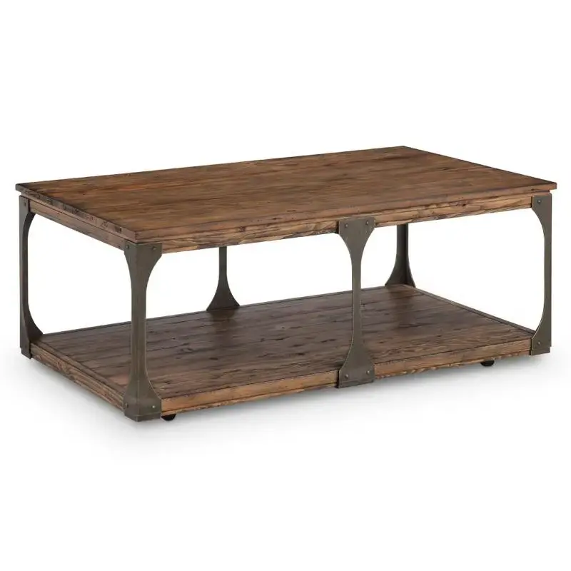 T4112-43 Magnussen Home Furniture Montgomery Living Room Furniture Cocktail Table