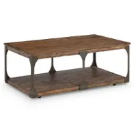 T4112-43 Magnussen Home Furniture Montgomery Living Room Furniture Cocktail Table