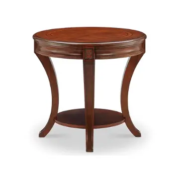 T4115-07 Magnussen Home Furniture Winslet Living Room Furniture End Table
