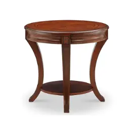T4115-07 Magnussen Home Furniture Winslet Living Room Furniture End Table