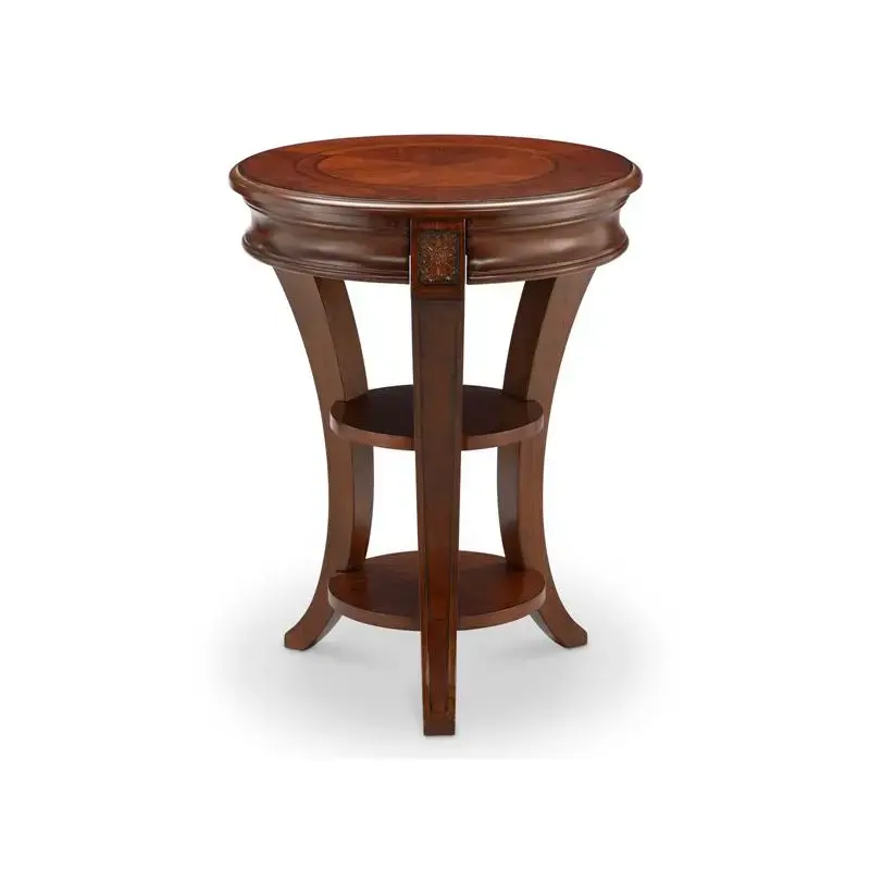 T4115-35 Magnussen Home Furniture Winslet Living Room Furniture Accent Table