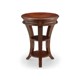 T4115-35 Magnussen Home Furniture Winslet Living Room Furniture Accent Table