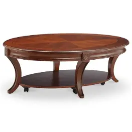 T4115-47 Magnussen Home Furniture Winslet Living Room Furniture Cocktail Table