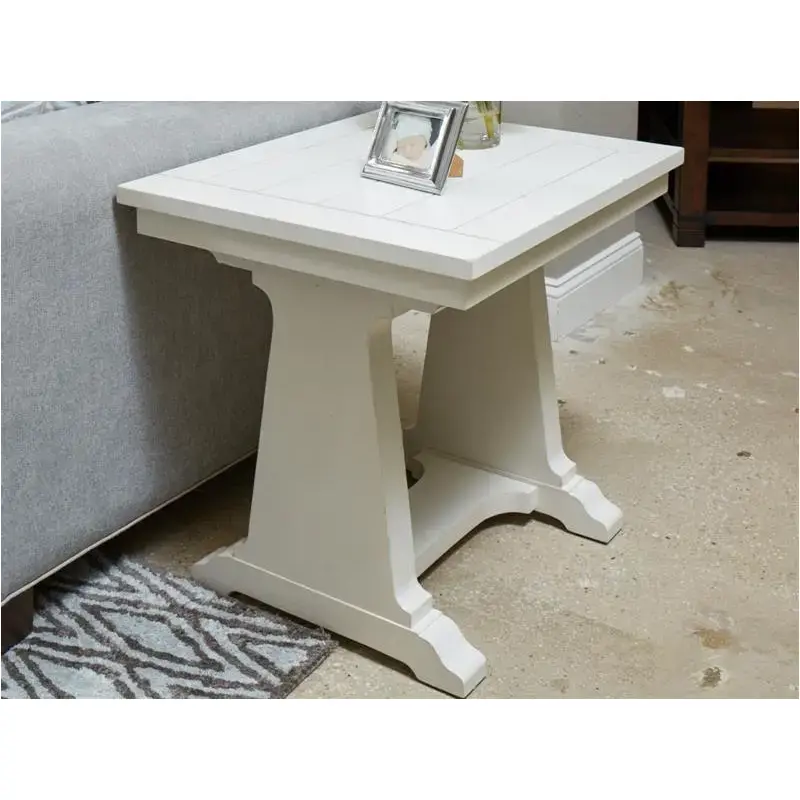 T4124-03 Magnussen Home Furniture Coventry Lane Living Room Furniture End Table