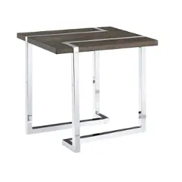 T4215-03 Magnussen Home Furniture Kieran Living Room Furniture End Table