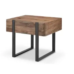 T4344-03 Magnussen Home Furniture Prescott Living Room Furniture End Table