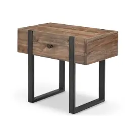 T4344-10 Magnussen Home Furniture Prescott Living Room Furniture End Table