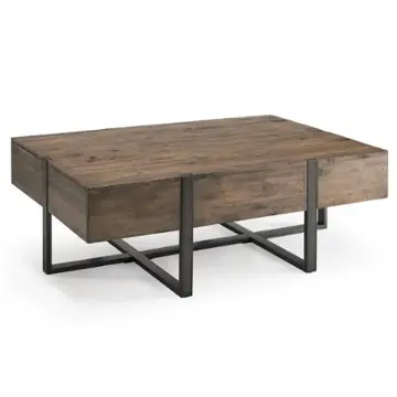 T4344-43 Magnussen Home Furniture Prescott Living Room Furniture Cocktail Table