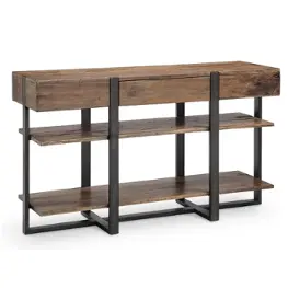 T4344-73 Magnussen Home Furniture Prescott Living Room Furniture Sofa Table