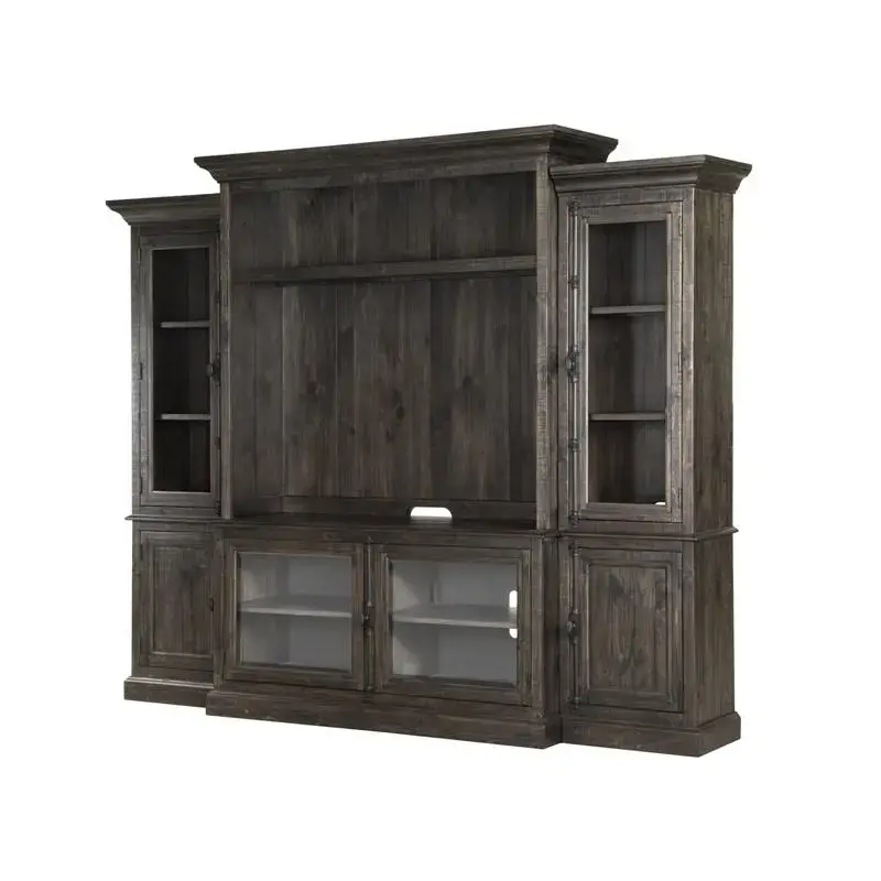 E2491-05 Magnussen Home Furniture Bellamy Home Entertainment Furniture Tv Console