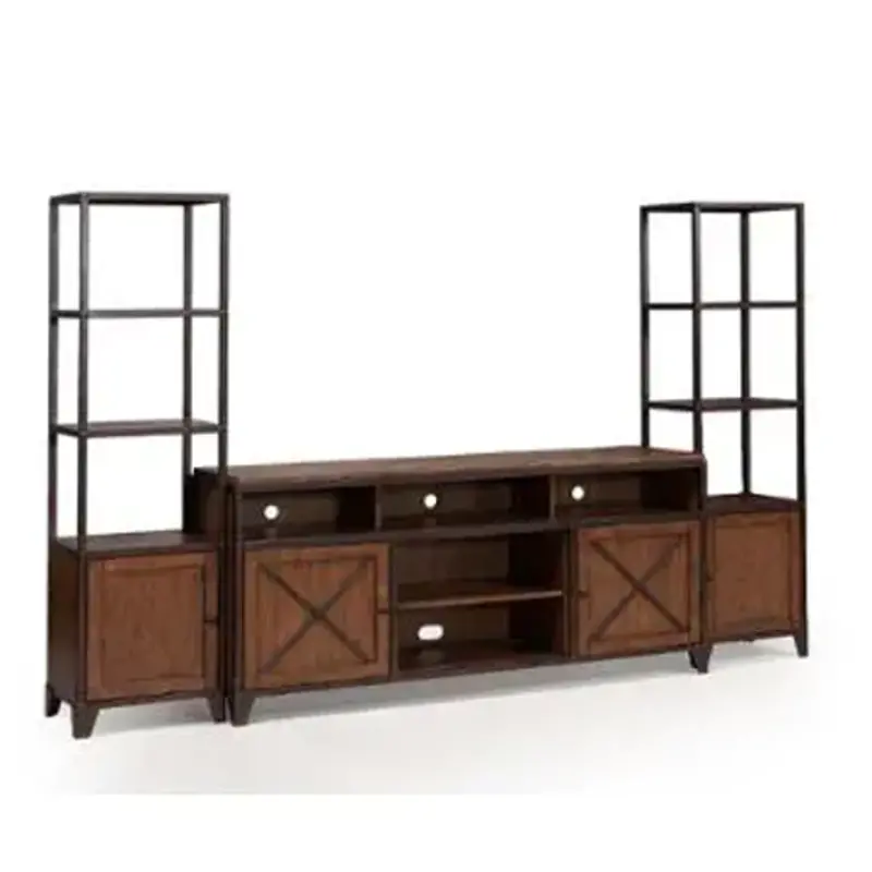 E3521-35l Magnussen Home Furniture Cottage Lane Home Entertainment Furniture Entertainment Center