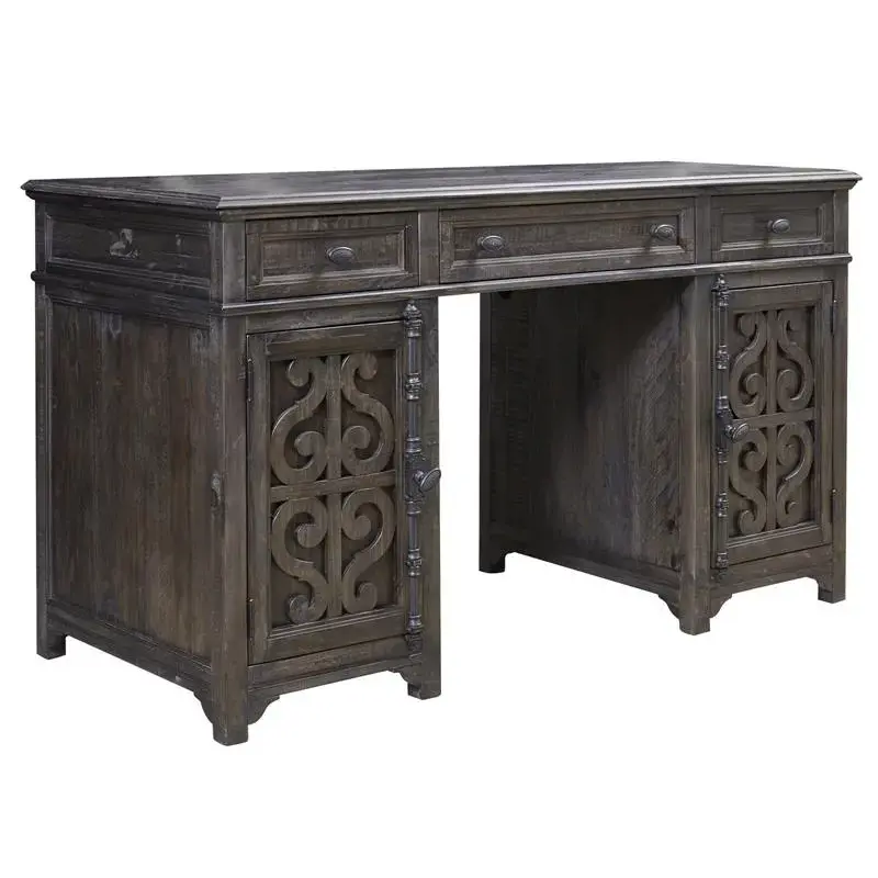 H2491-06b Magnussen Home Furniture Bellamy Home Office Furniture Desk
