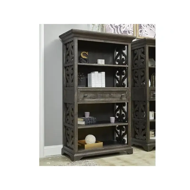 H2491-20 Magnussen Home Furniture Bellamy Home Office Furniture Bookcase