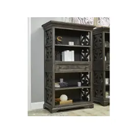 H2491-20 Magnussen Home Furniture Bellamy Home Office Furniture Bookcase