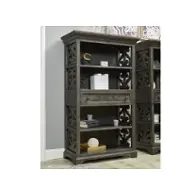 H2491-20 Magnussen Home Furniture Bellamy Home Office Furniture Bookcase