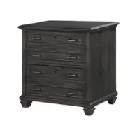 H3612-40 Magnussen Home Furniture Sutton Place Home Office Furniture File Cabinet