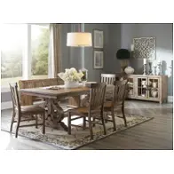 D4209-20t Magnussen Home Furniture Willoughby Dining Room Furniture Dining Table
