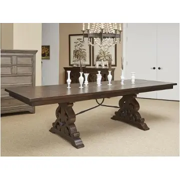 D4210-20t Magnussen Home Furniture St. Claire Dining Room Furniture Dining Table