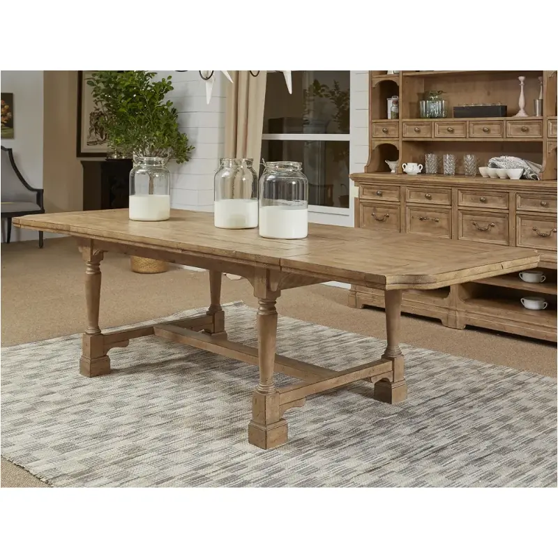 D4281-20t Magnussen Home Furniture Graham Hills Dining Room Furniture Dining Table