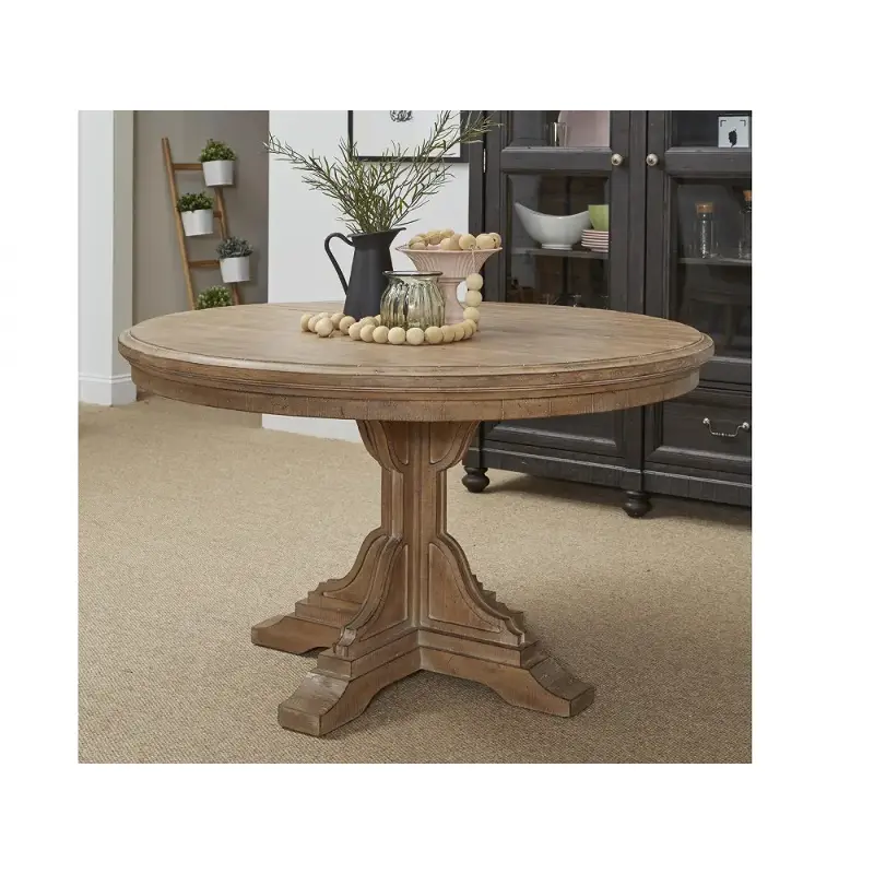 D4281-22t Magnussen Home Furniture Graham Hills Dining Room Furniture Dining Table