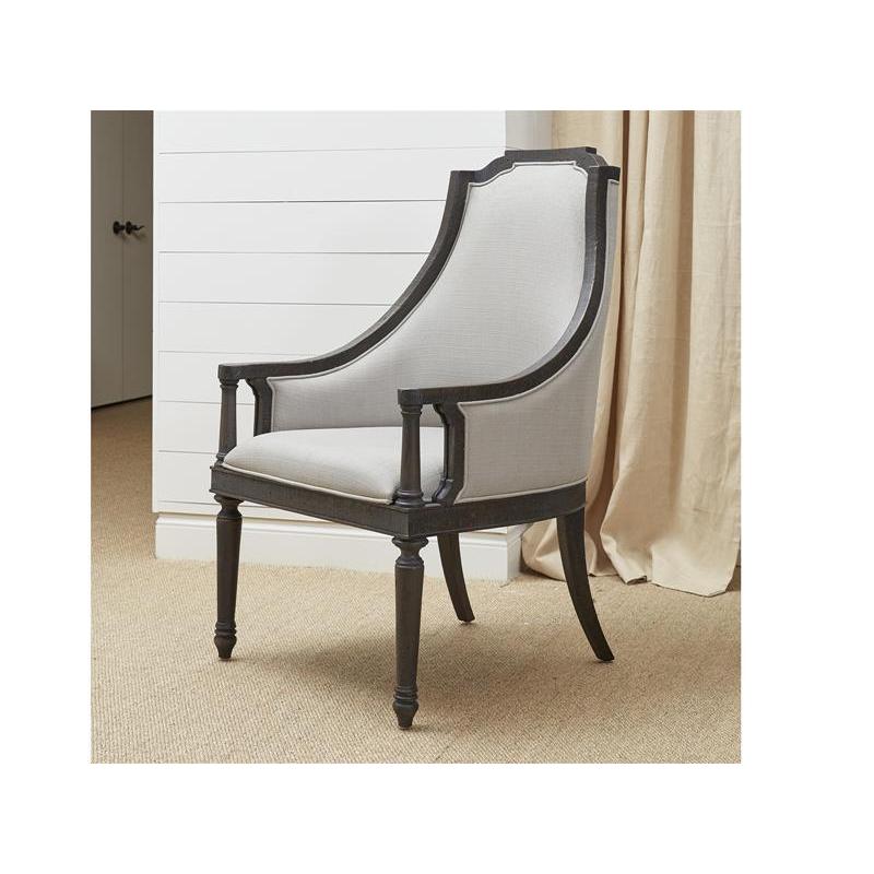 D4282 76 Magnussen Home Furniture, Host Dining Room Chairs With Arms