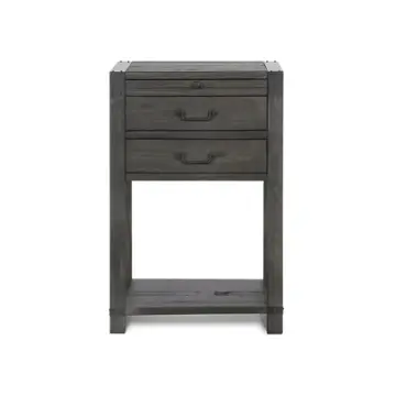 Magnussen Home Bedroom Small Drawer Nightstand (No Touch Lighting Control)  B4805-06 B4805-06