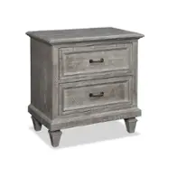 B4352-01 Magnussen Home Furniture Lancaster Bedroom Furniture Nightstand