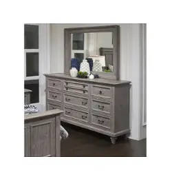 B4352-40 Magnussen Home Furniture Lancaster Bedroom Furniture Mirror